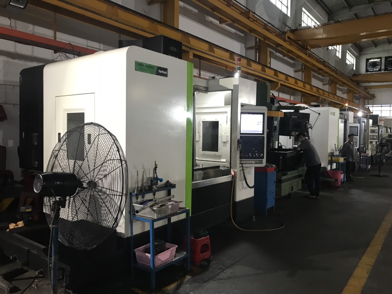 CNC milling machine